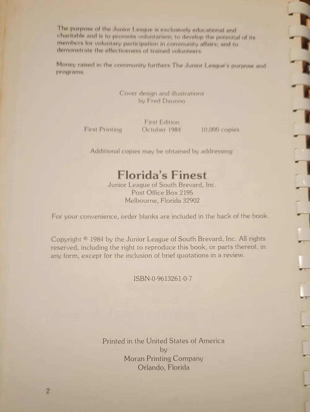 Vintage florida finest